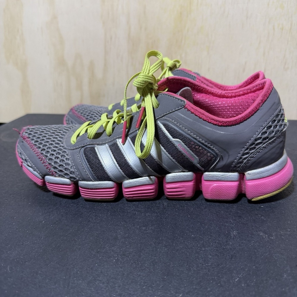 Adidas‎ Climacool Oscillations running shoes in gray and pink Size 8